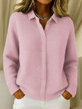 Jessica | Cardigan Morbido con Bottoni