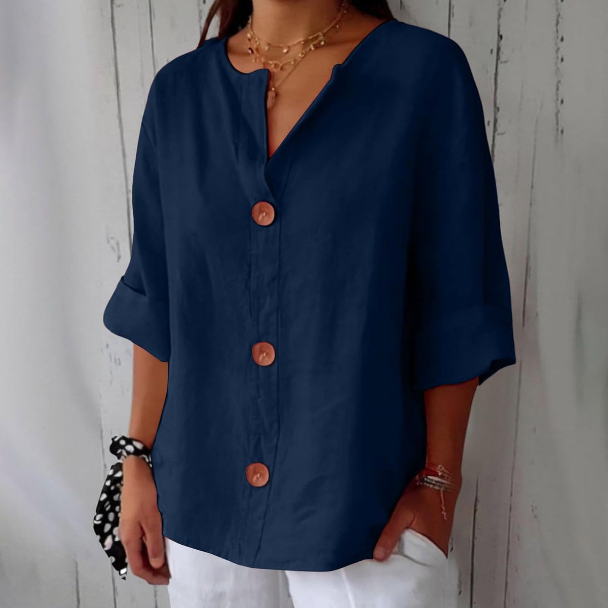 Blusa Amplia