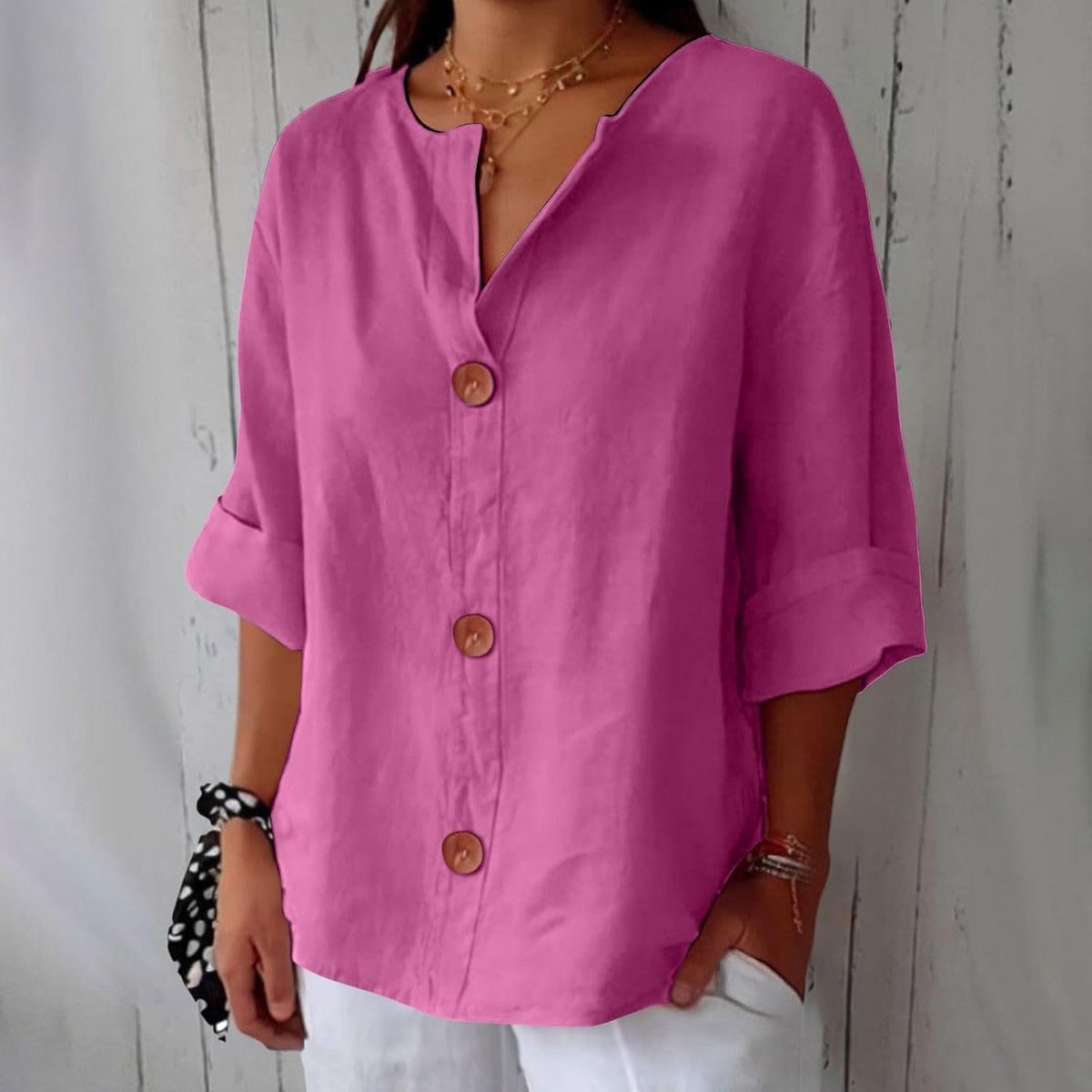 Blusa Amplia