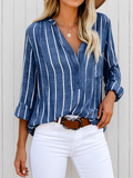 Blusa Elegante de Rayas