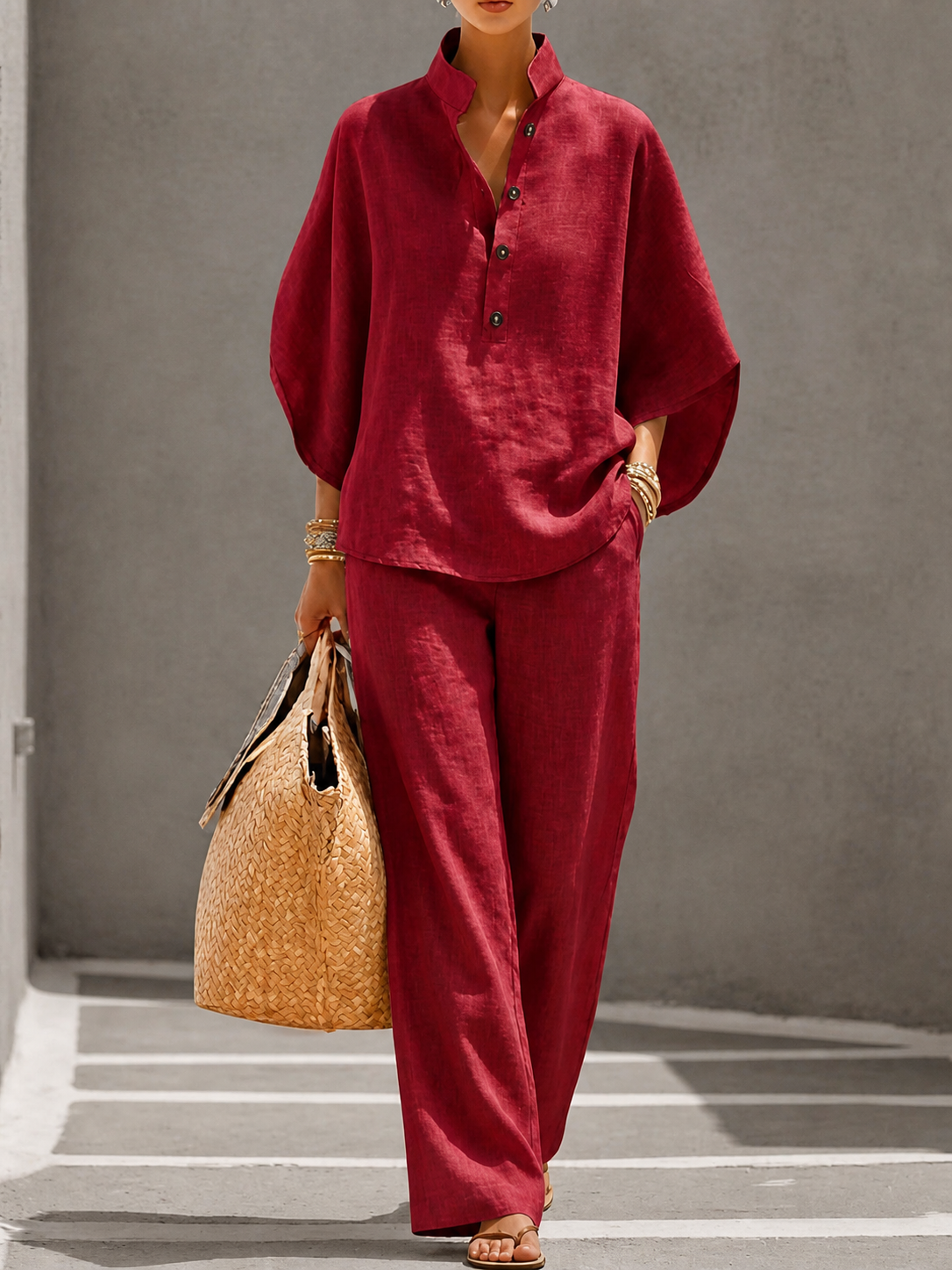 Ariel | Set Misto Lino Donna