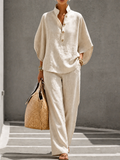 Ariel | Set Misto Lino Donna