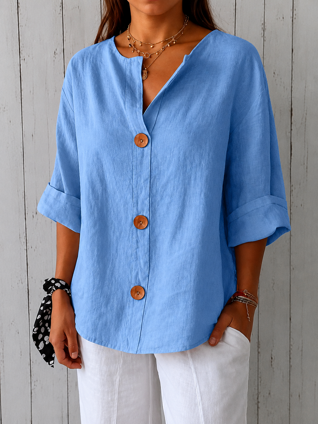 Blusa Amplia
