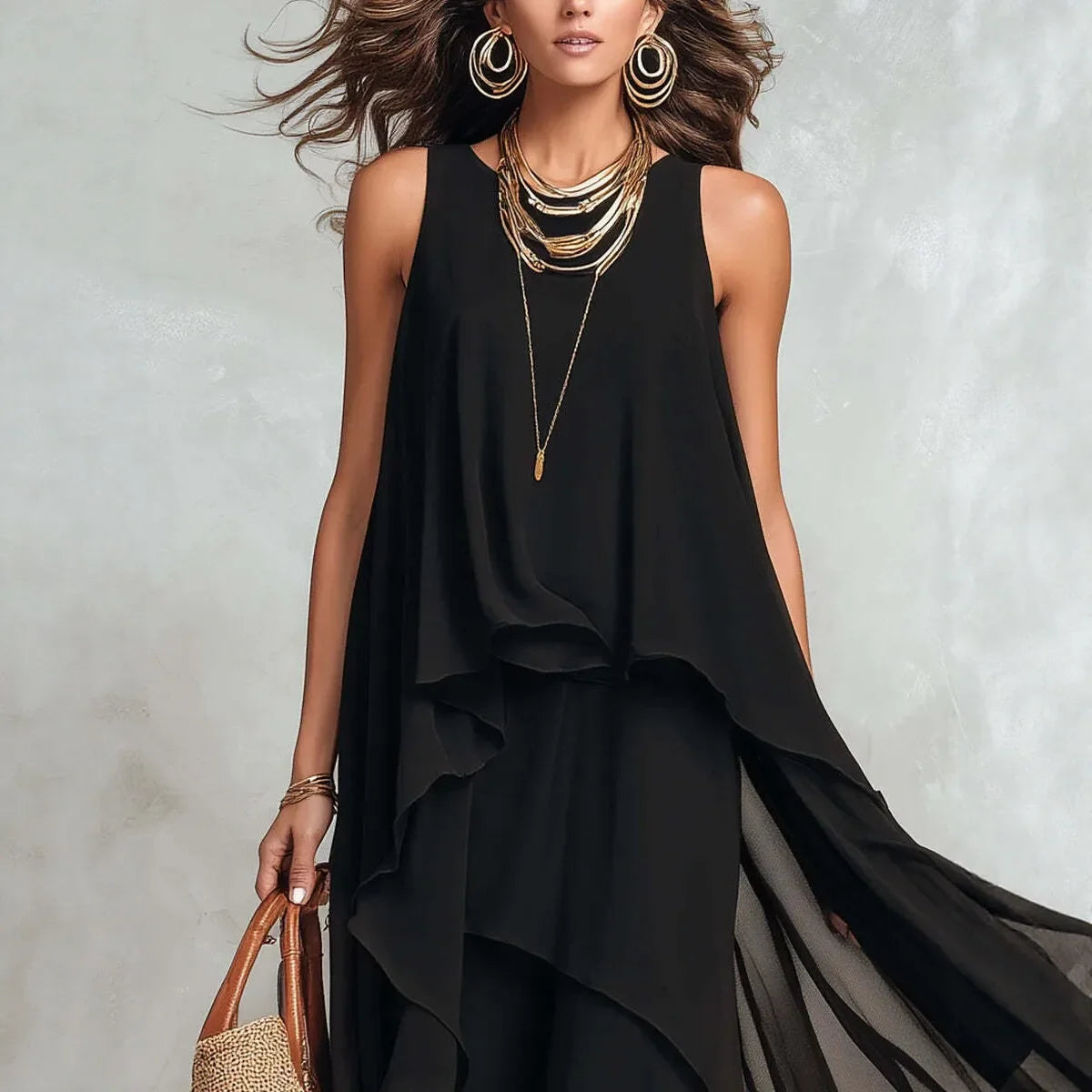 Vestido de verano para la noche