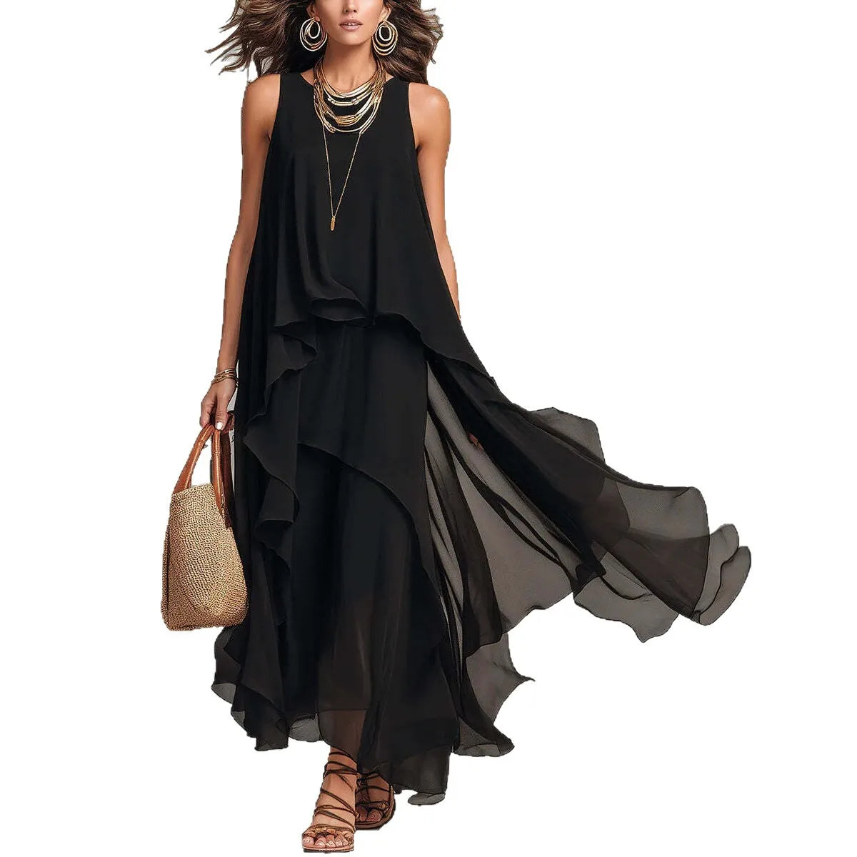 Vestido de verano para la noche