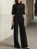 Conjunto elegante de tres piezas